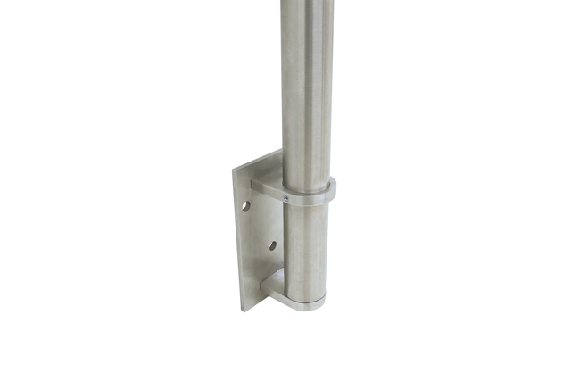 Poste inoca lateral inox