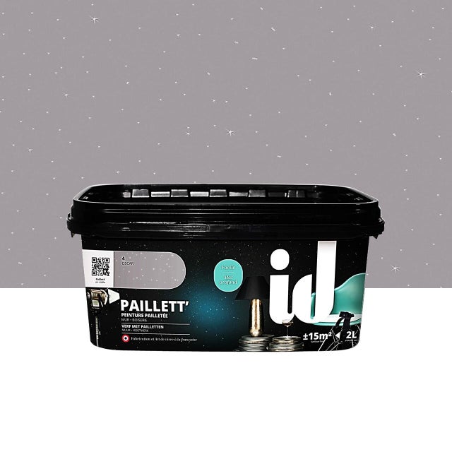 Pittura decorativa Paillett ID glitterato oscar 2 L