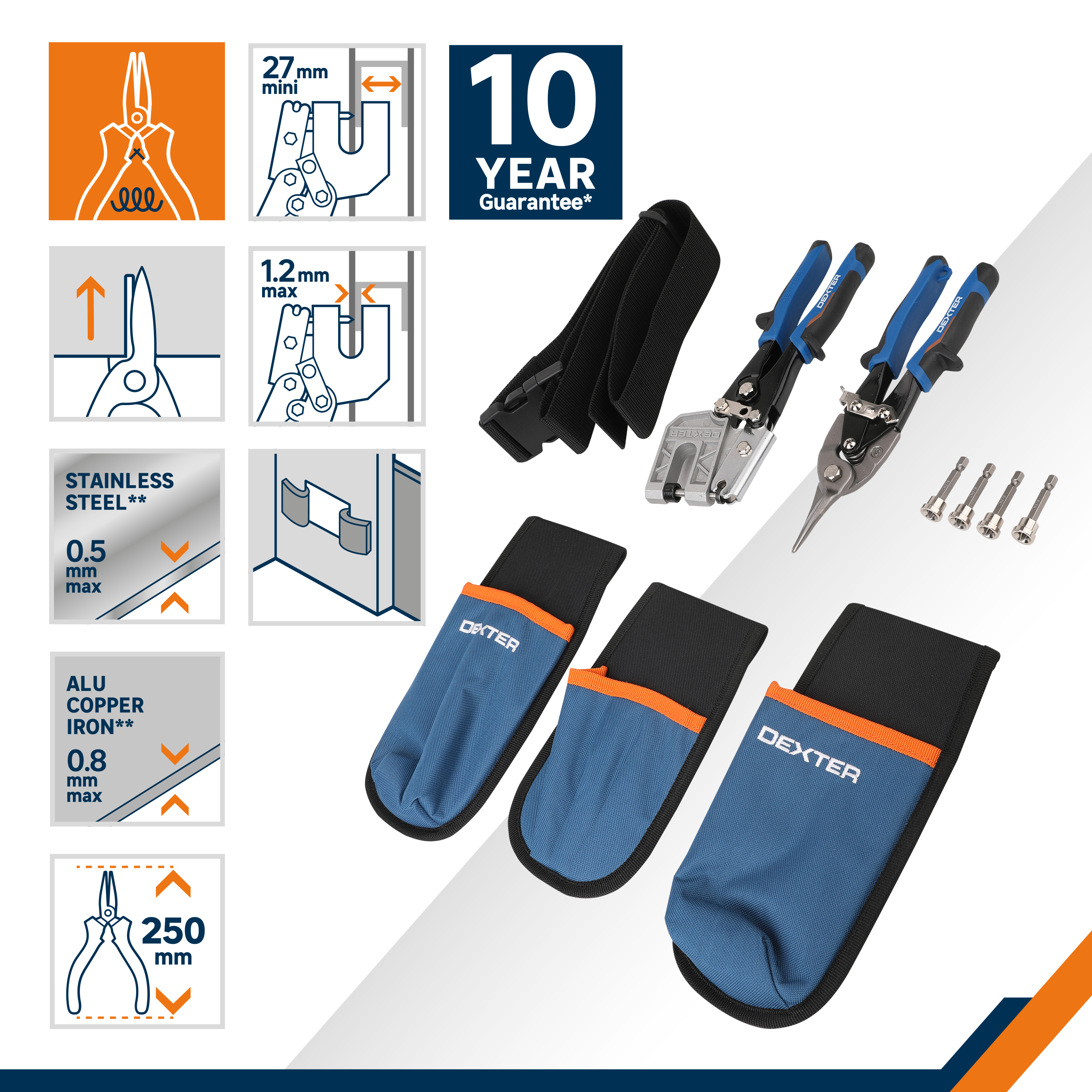 Set herramientas placa de yeso - 2