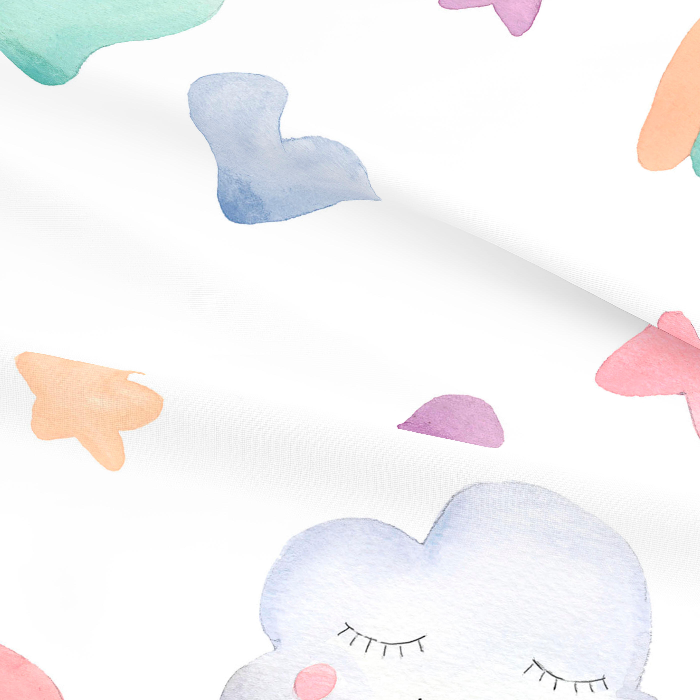 Juego de sábanas Confetti 3 piezas para camas de 90 cm
 - 6