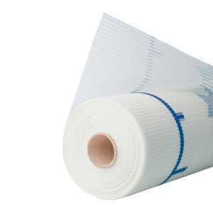 Rete Per Intonaco Blu 10x10mm, Altezza 100cm, 50mt - Ideale Per Lavori Di Muratura, 110gr/mq - Foto 10