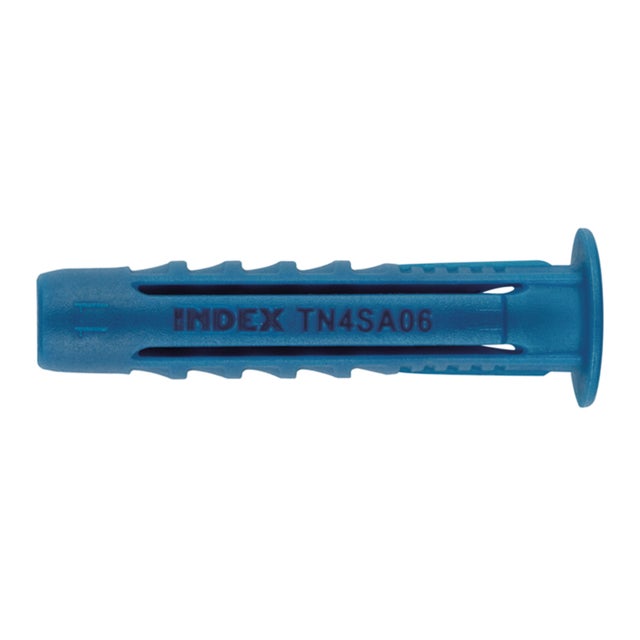TACO NYLON 6X30MM CON COLLARIN 1000UDS