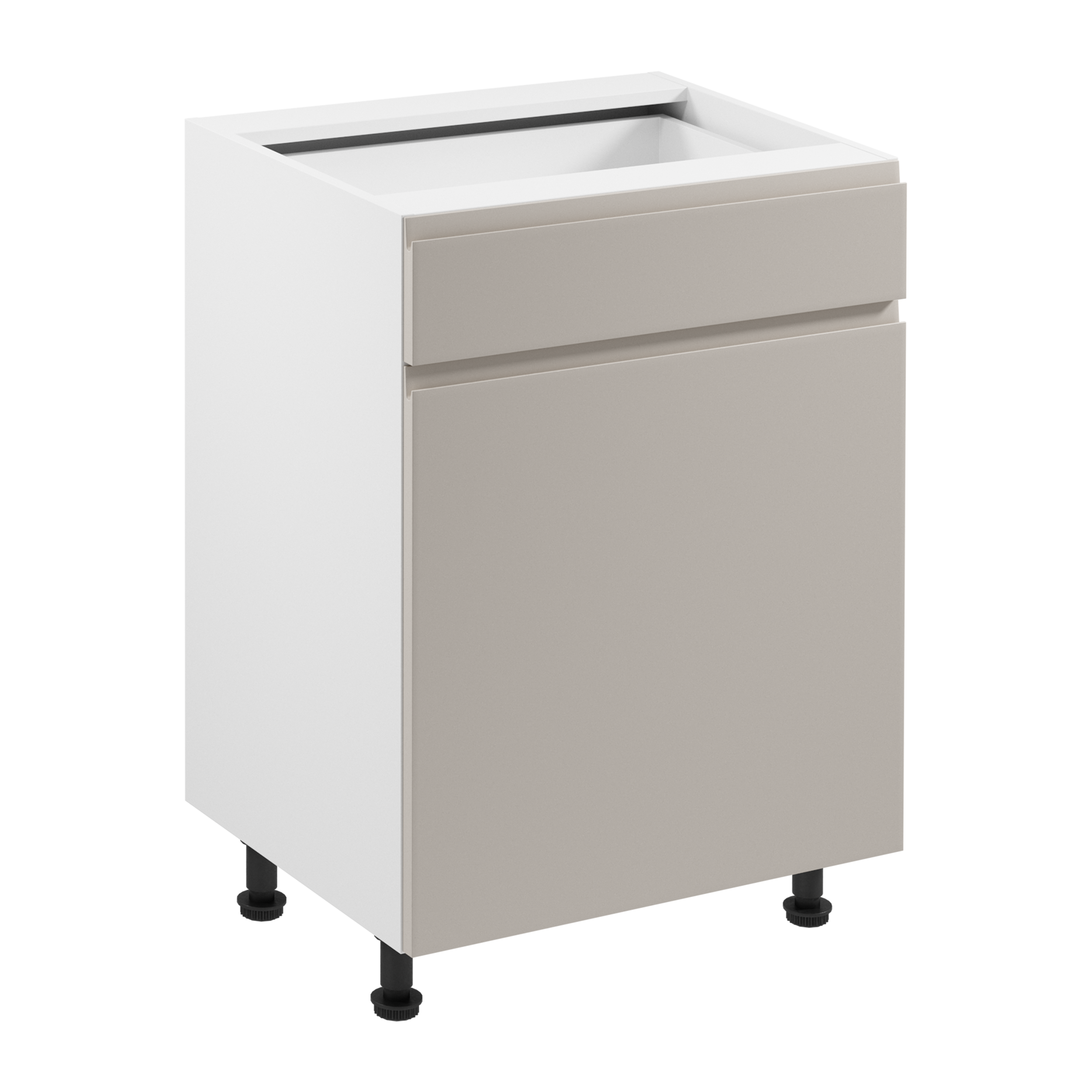 Szafka kuchenna stojąca Aspen II 60 cm 1 szuflada kaszmir
