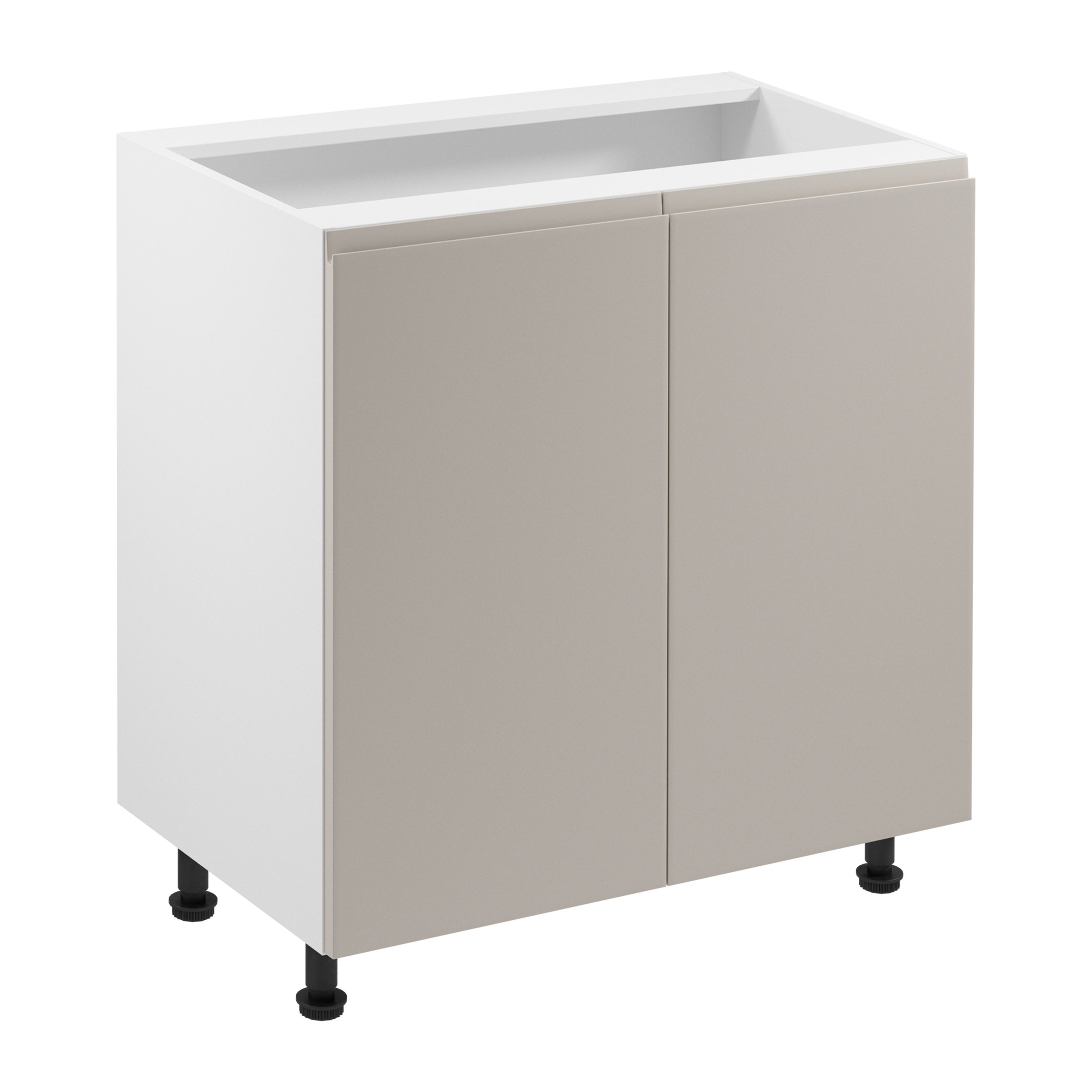 Szafka kuchenna stojąca Aspen II 80 cm kaszmir