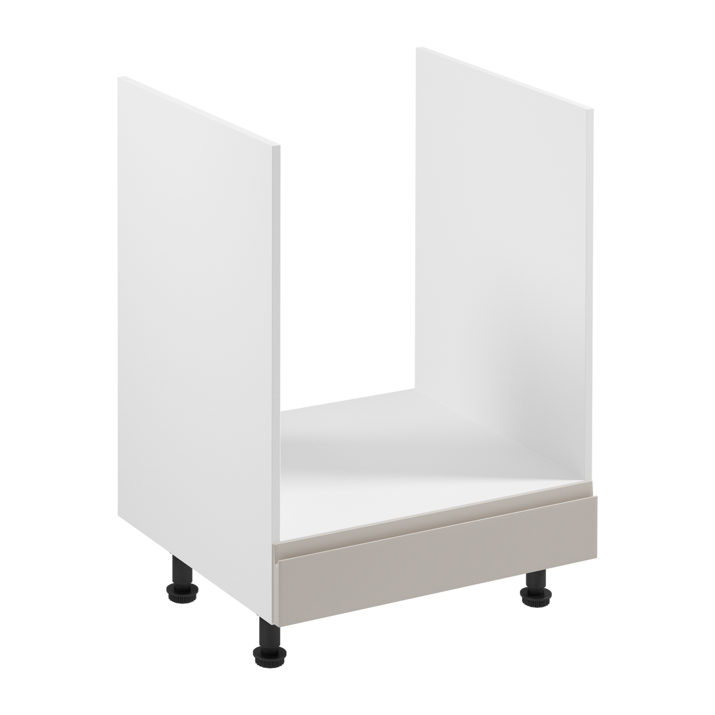 Szafka kuchenna stojąca pod piekarnik Aspen II 60 cm kaszmir