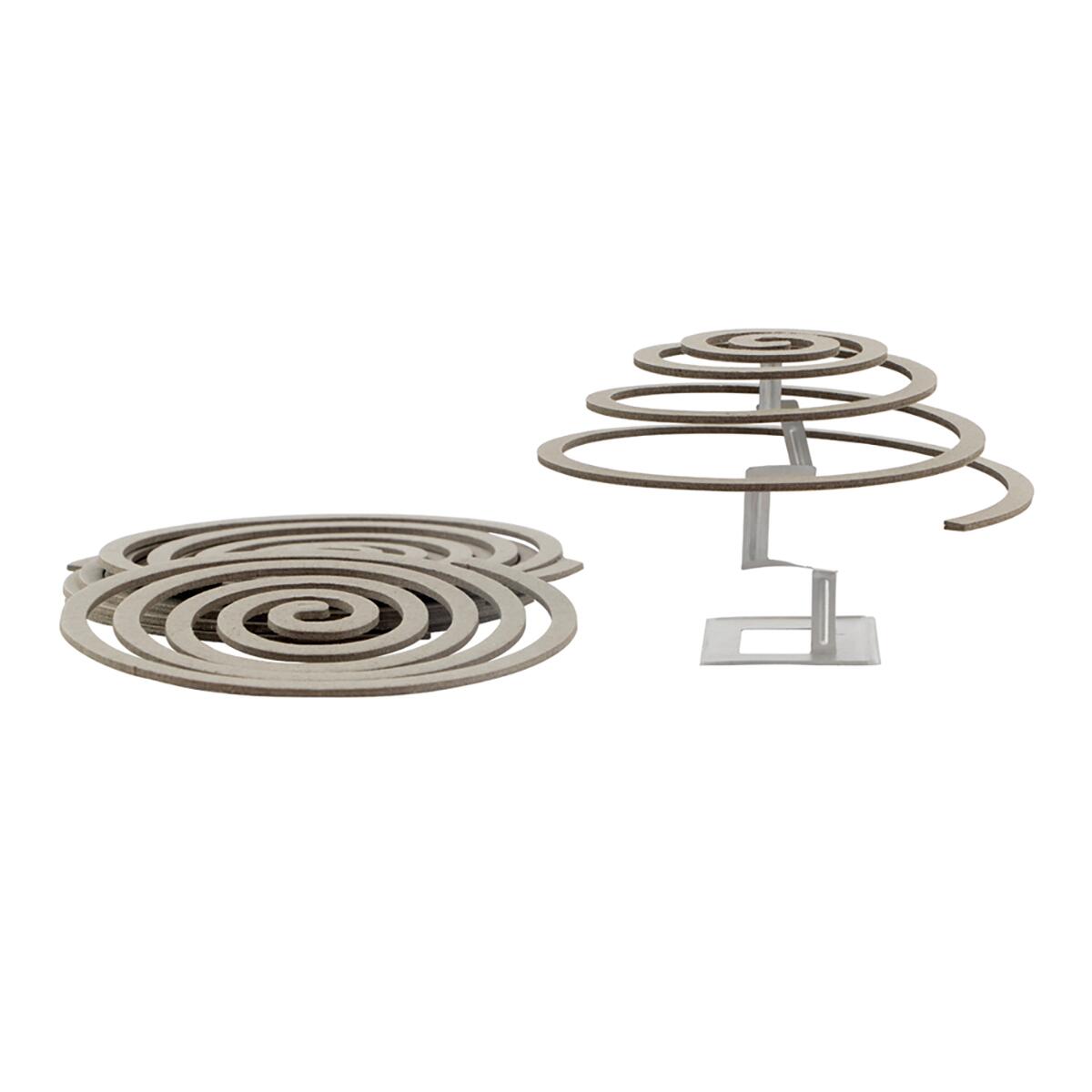 Zampirone spirale per zanzare SANDOKAN 0 W 20 pezzi per ambienti fino a 300 m², 20 pezzi - 2