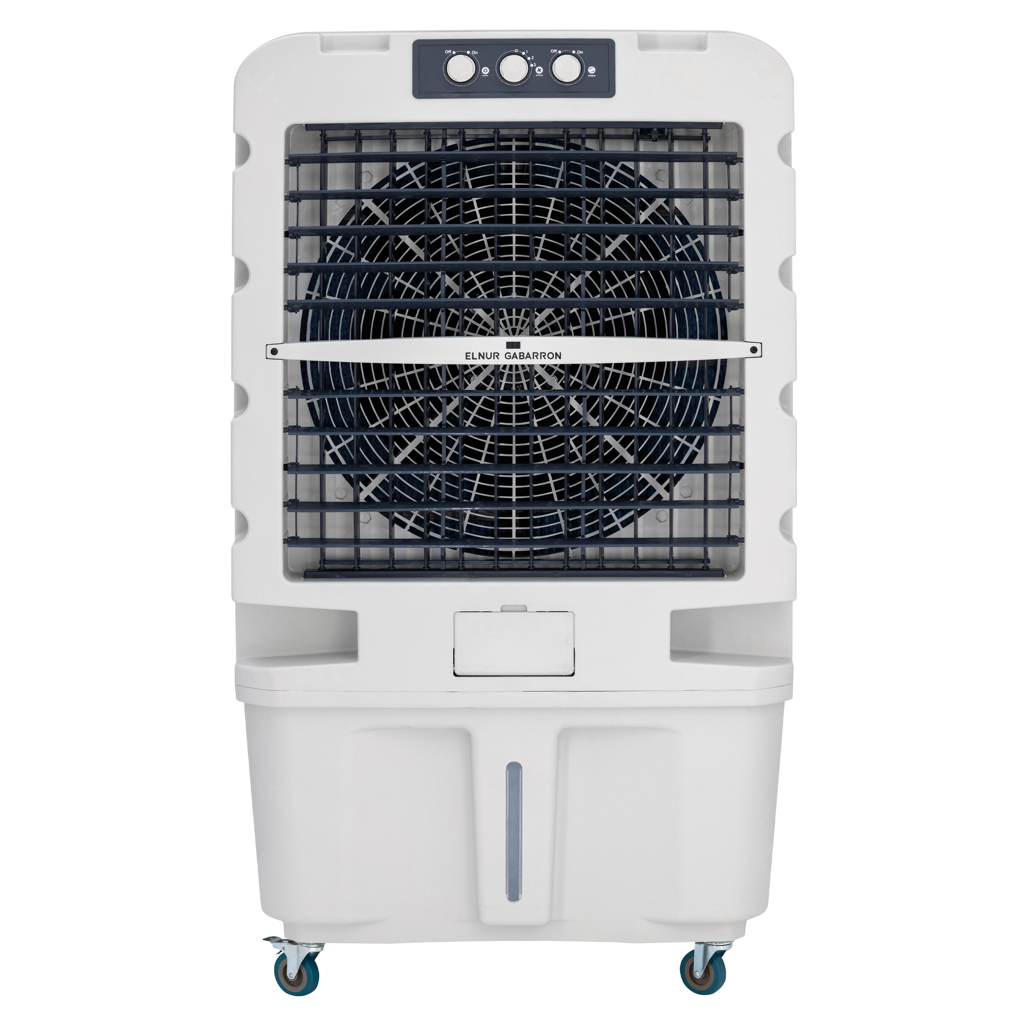 Climatizador evaporativo elnur b-120 350w