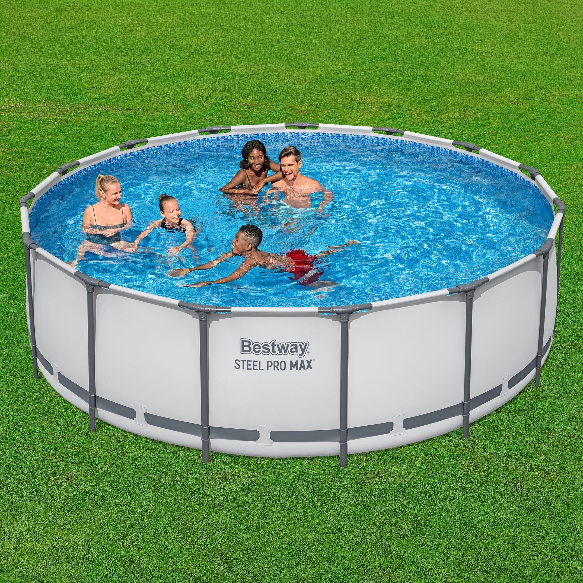 Piscina tubular redonda 457x122 cm Bestway - 3