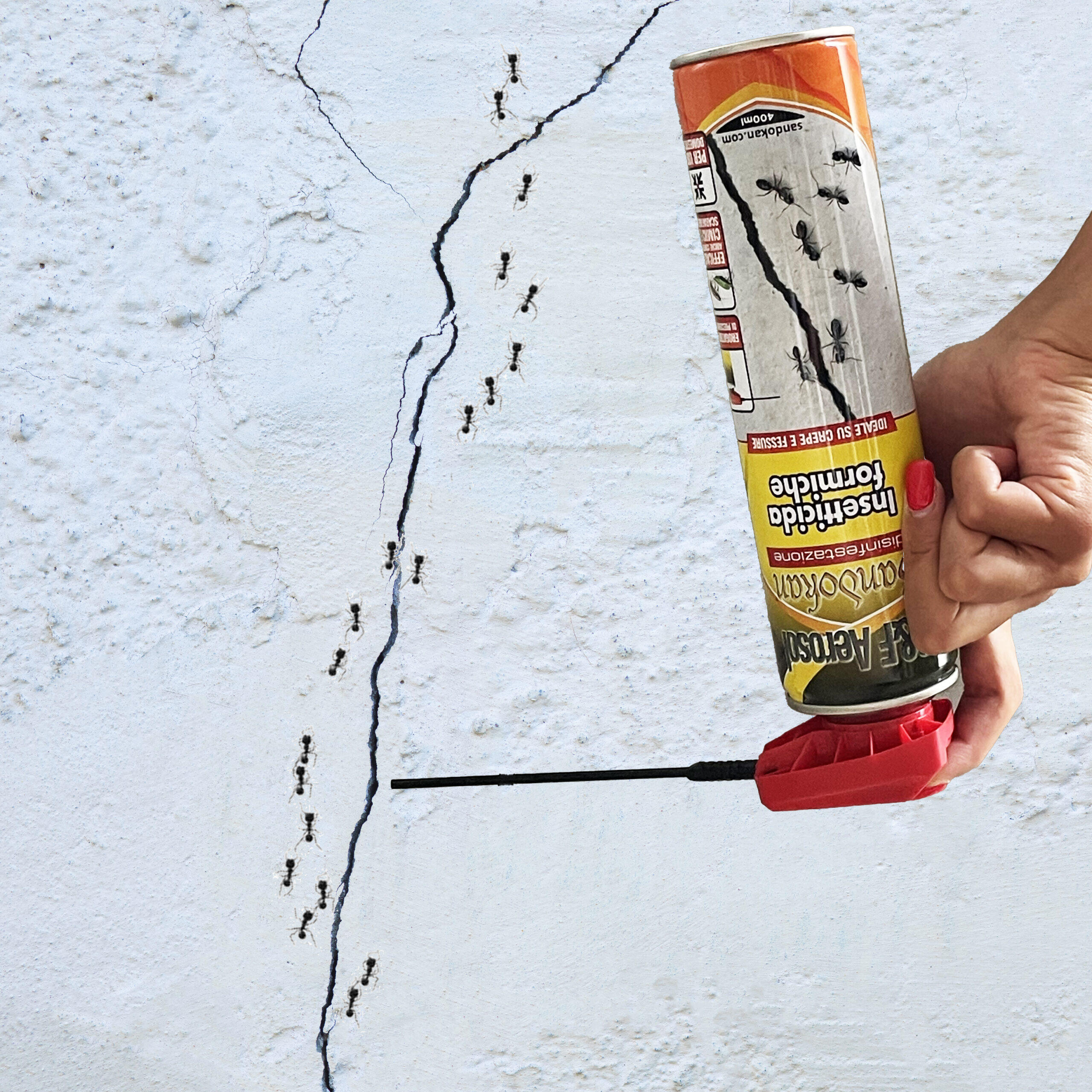 Insetticida aerosol SANDOKAN 400 ml - 2