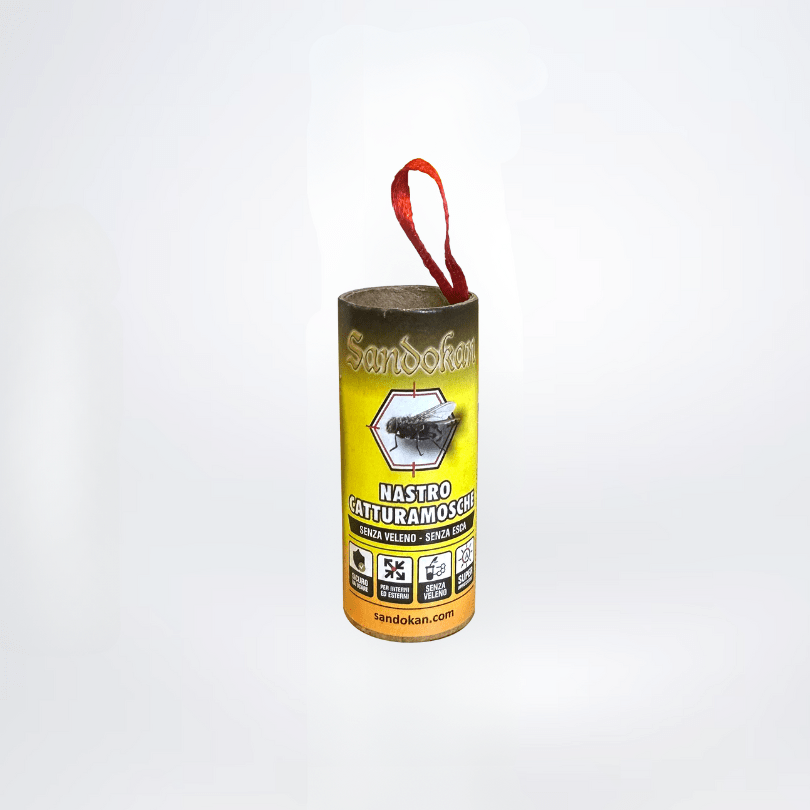 Trappola adesiva per mosche e mosche da frutta SANDOKAN, 4 pezzi - 2
