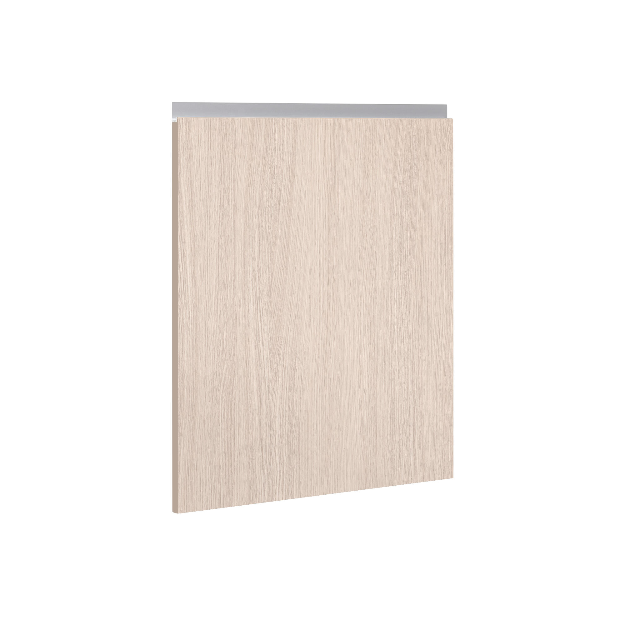 Kit puerta lavavajillas mikonos light oak h 76.8x l 60 cm