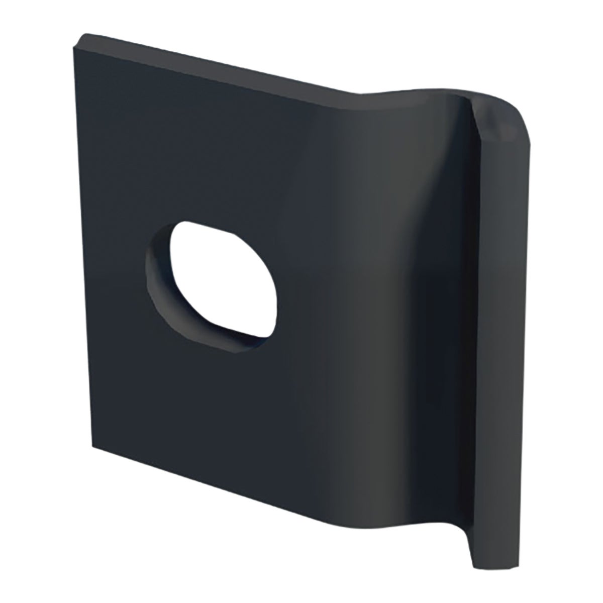 SUPPORTO TRAVI CON PIASTRA DI FISSAGGIO ACCIAIO ZINCATO 70x70mm