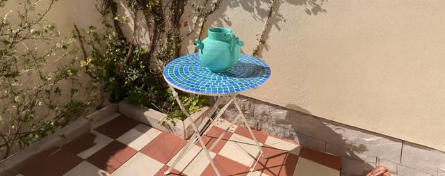 renovar mesa de jardim