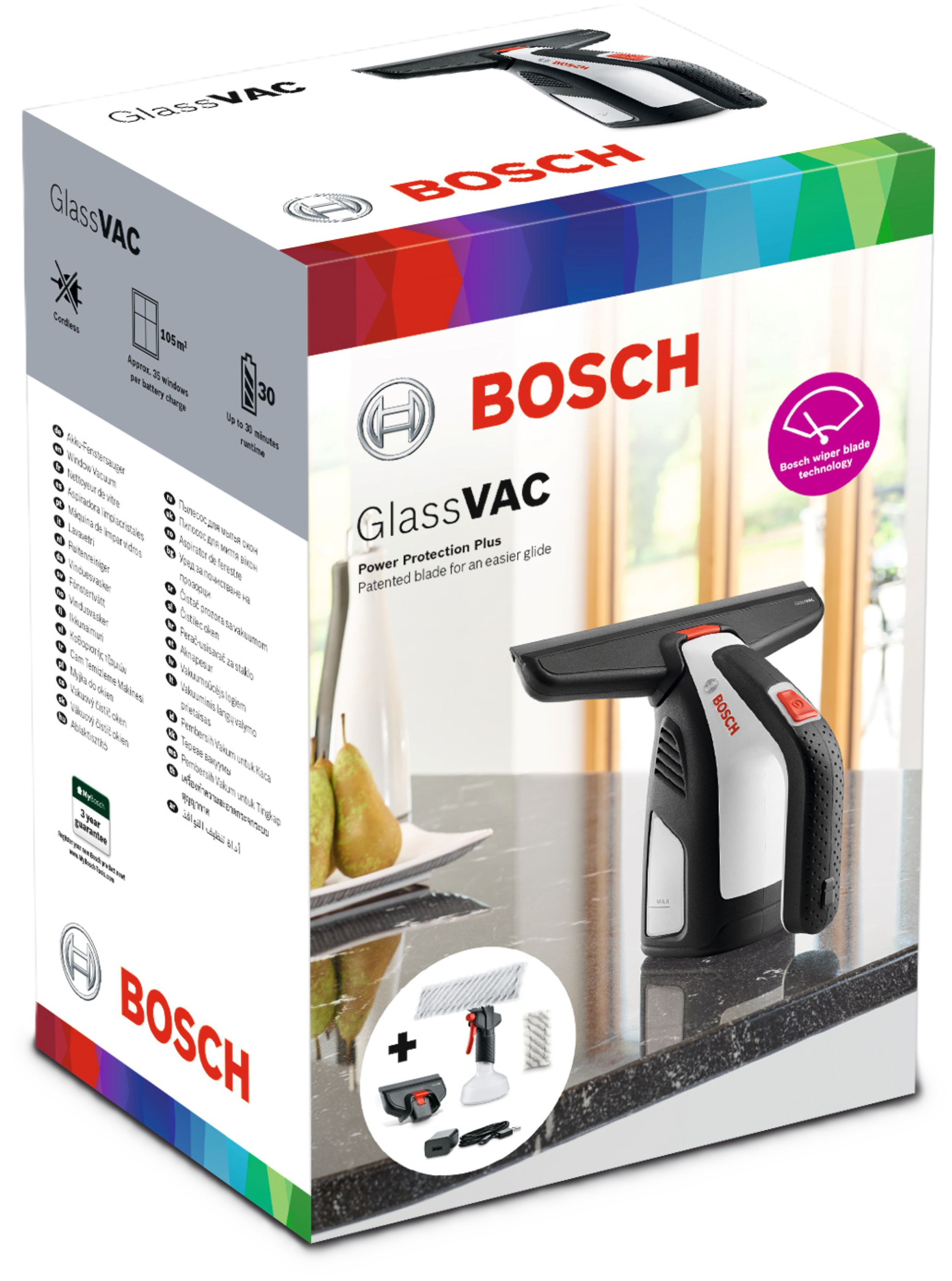 Myjka do okien Glass Vac WV 1 Plus Bosch - 6