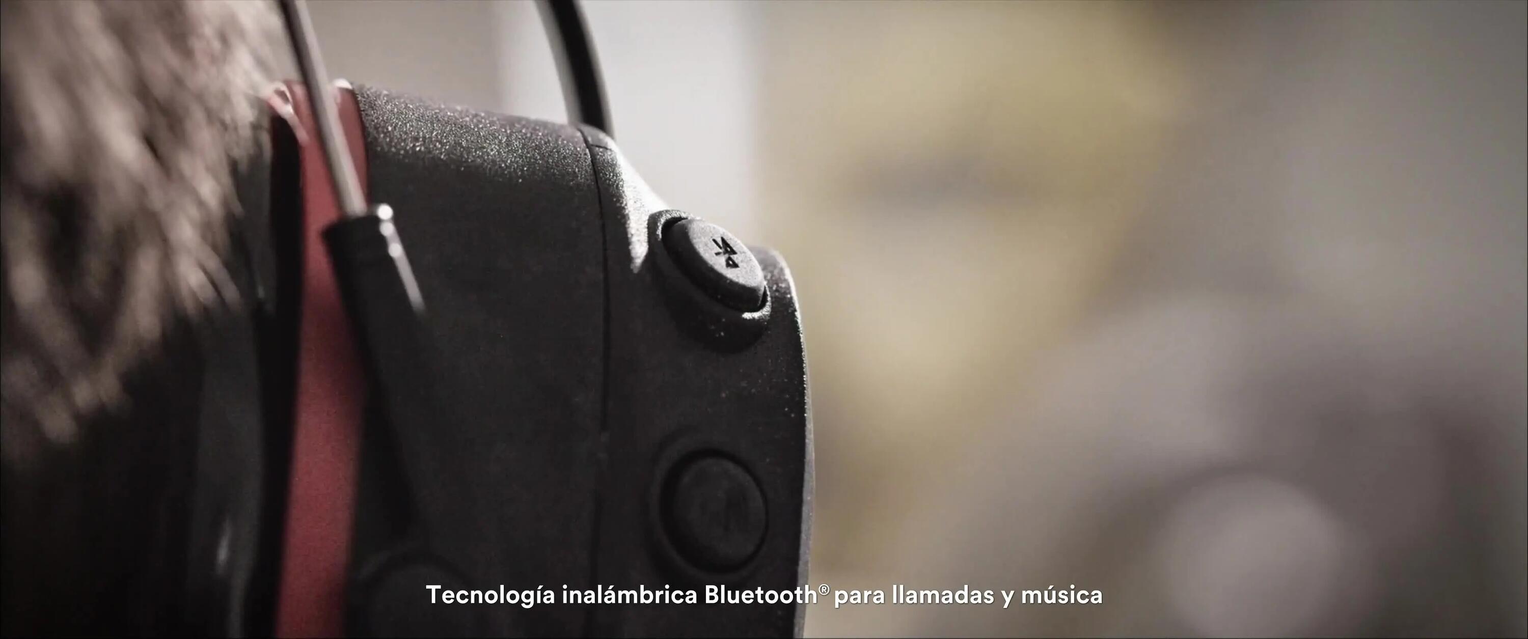 Protetor auditivo 3M Bluetooth SNR 30DB - 3