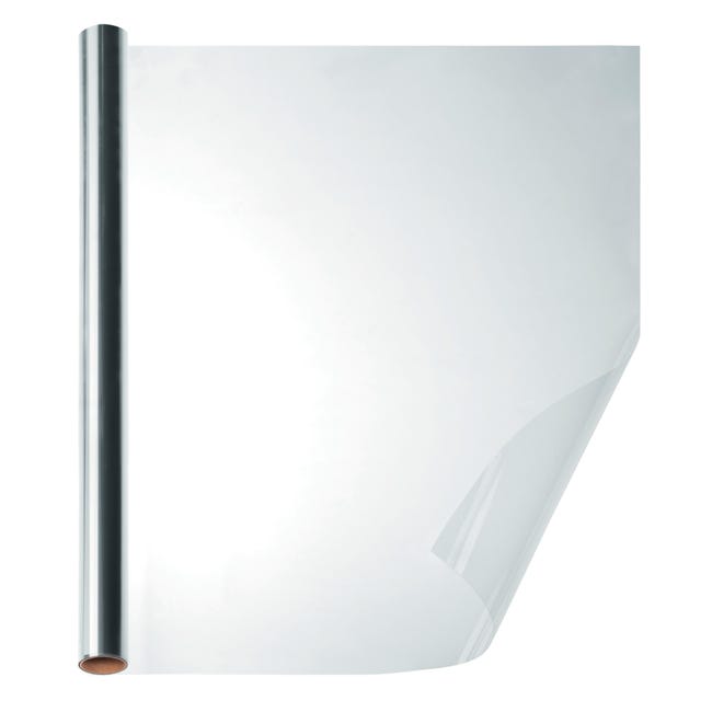 ALUFIX®-autoadesiva Pellicola - Puro Alluminio - Spessore 0,1 Mm - Foto 3