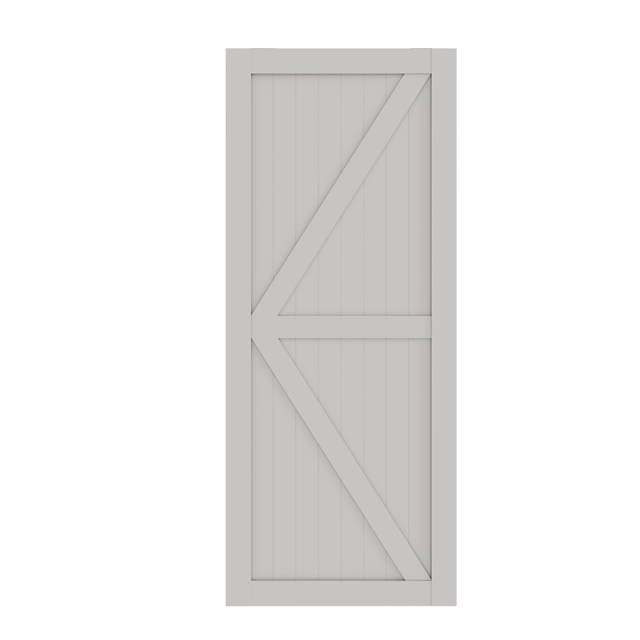 Drzwi przesuwne 70 pokojowe pełne Loft 2 białe