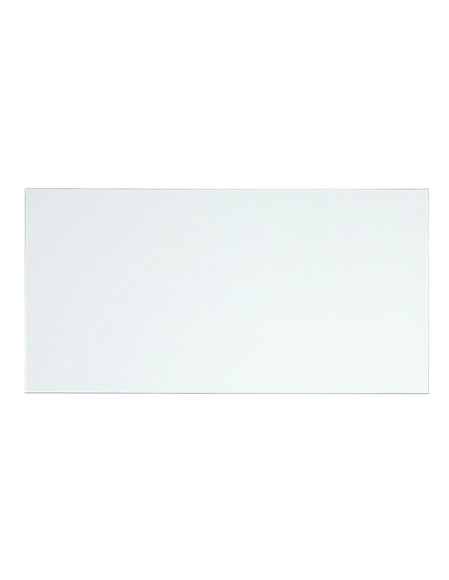 Tapa de cristal templado para mesa 120x60cm y 8mm grosor
