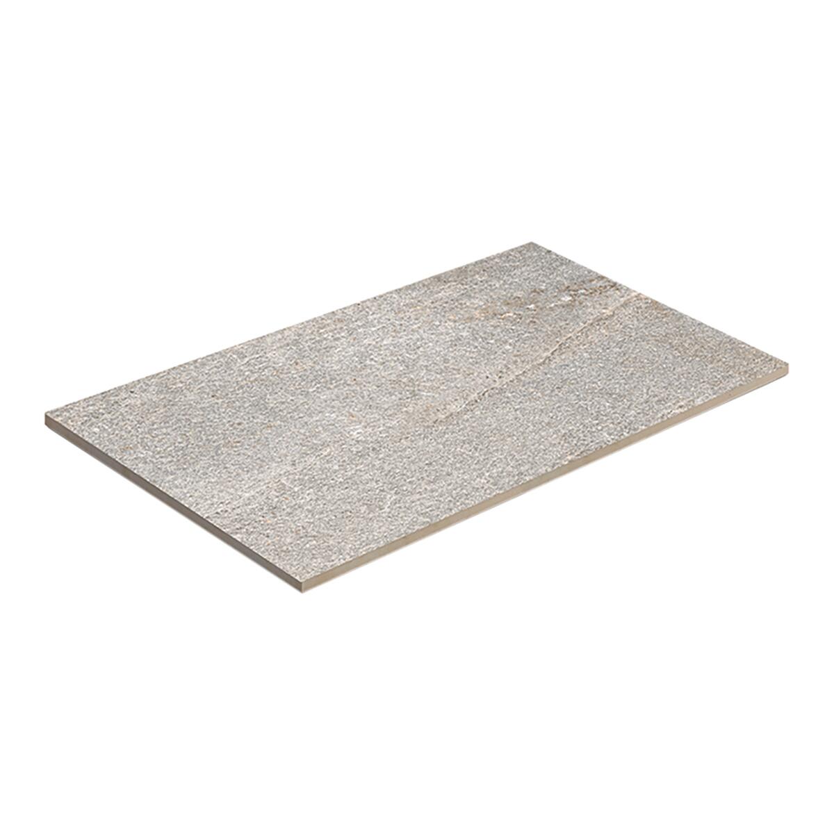 Lastra di cemento Etna in gres naturale grigio L 80 x L 40 cm, spessore 20 mm - 14