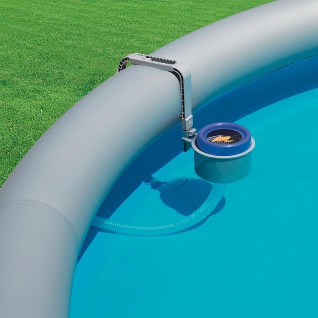 Cestello Skimmer Prefiltro Universale 2 In 1 Per Piscina – Compatibile Hayward, Astral, Waterair – Diametro 180mm, Prodotto In Francia - 5