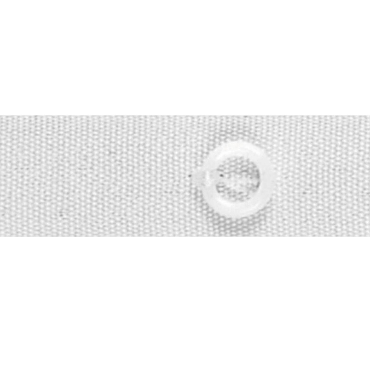 Nastro Con Anelli Per Tende A Pacchetto 16mm - Personalizzabile, Bianco O Trasparente, Termosaldabile O Da Cucire - Foto 7