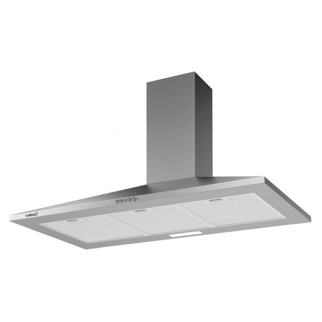 Campana decorativa pared CATA VK 9000 Inox con 3 velocidades 98 cm 480 m/h inox clase A