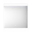 ESPEJO DE BAÑO CON LUZ LED ECO 80X80CM