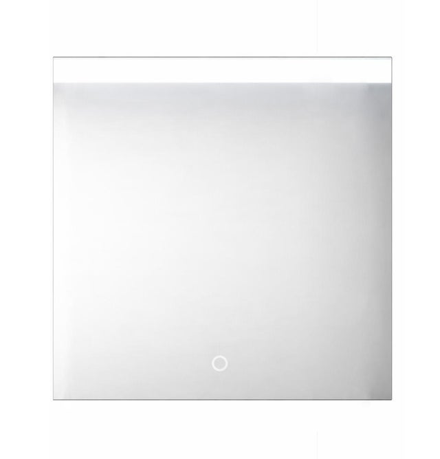 ESPEJO DE BAÑO CON LUZ LED ECO 80X80CM