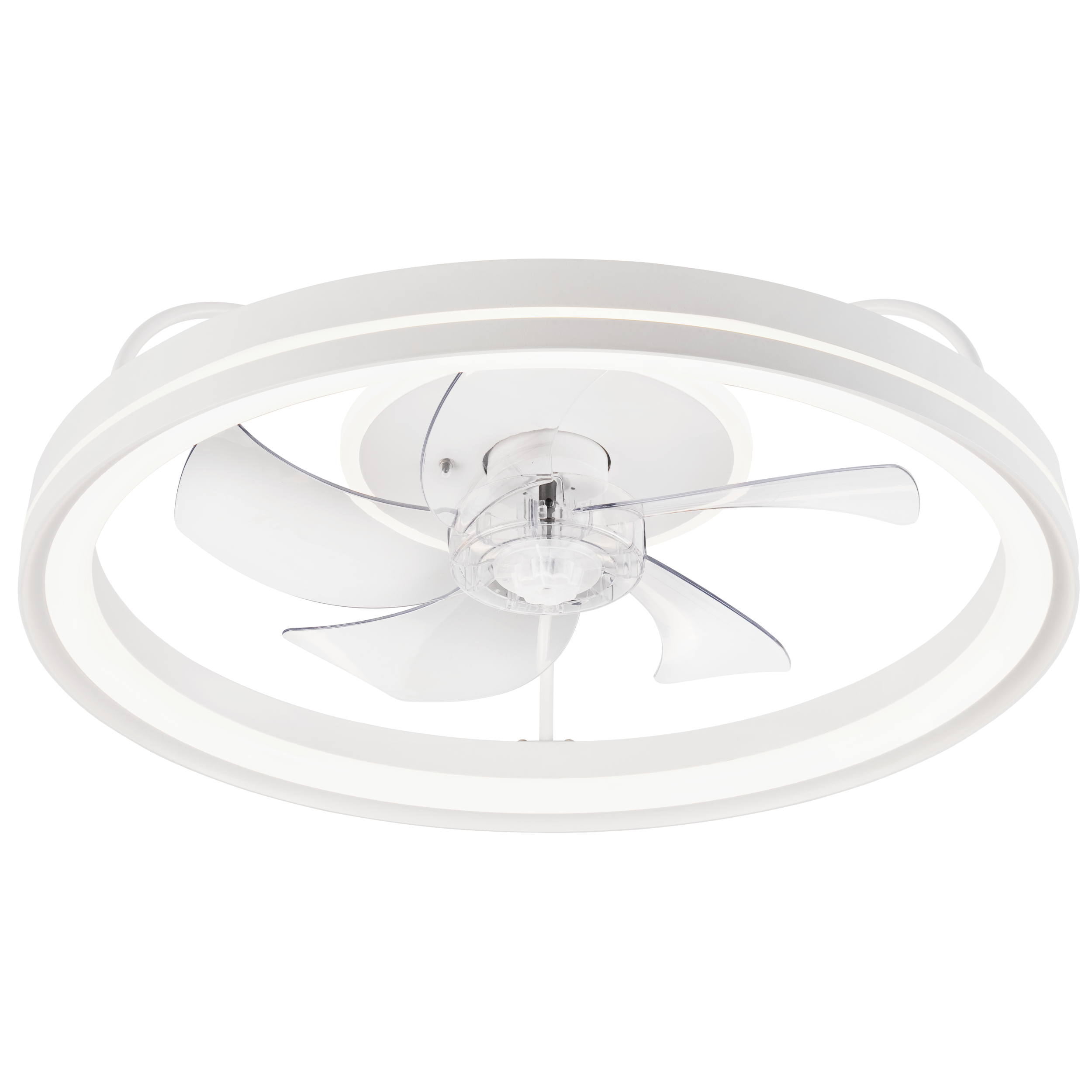 Lampowentylator Fargo 4000 lm 40 W ciepła barwa biały LED Lamkur