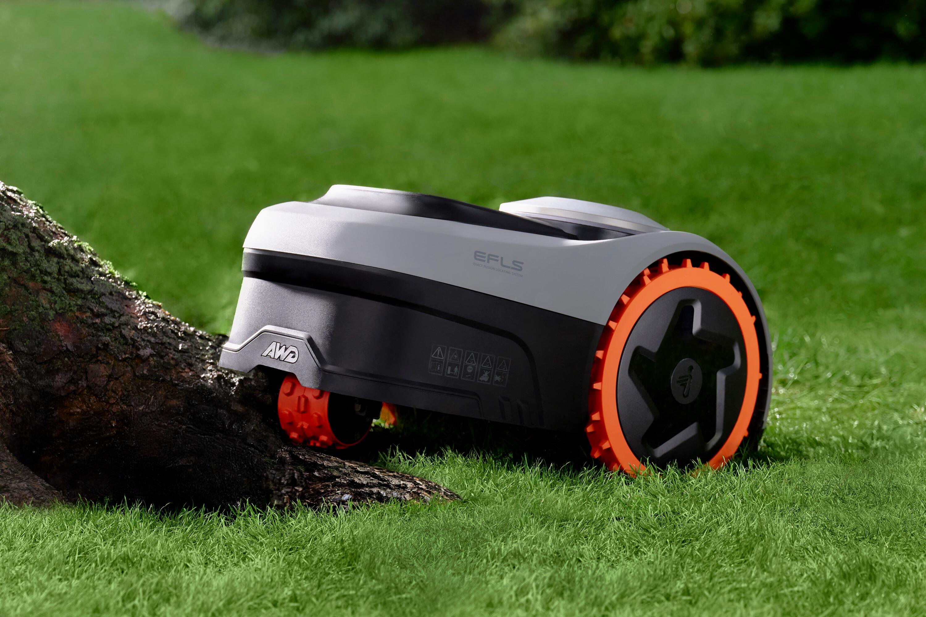 Robot Tondeuse connecté sans fil périphérique, 600 m² Segway Navimow i206 AWD - 2
