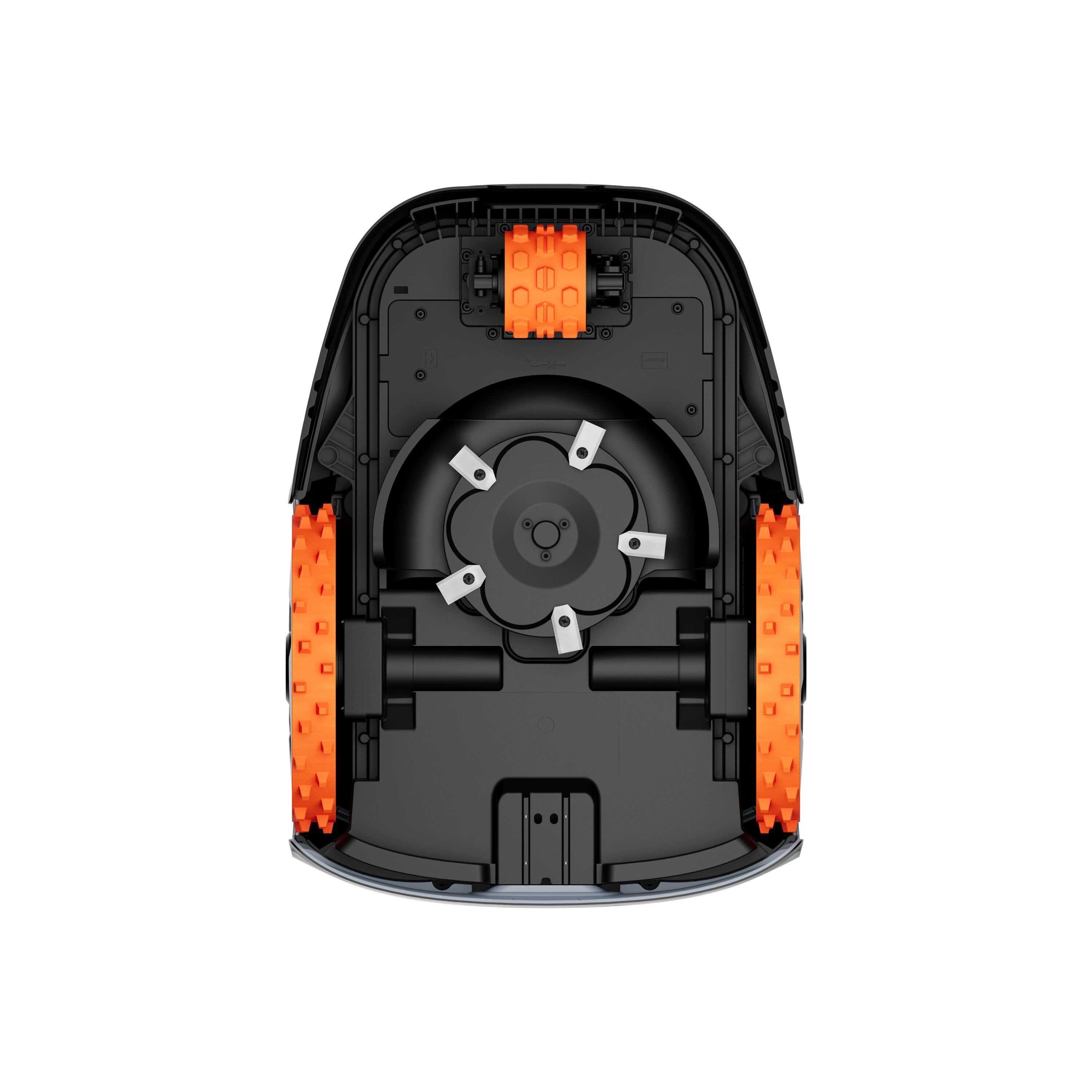 Robot Tondeuse connecté sans fil périphérique, 600 m² Segway Navimow i206 AWD - 7