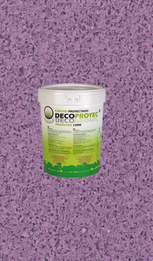 1 ud de Corcho proyectado DECO19 DECOPROYEC 0.31x0.3m Espesor 1mm R = 0.06