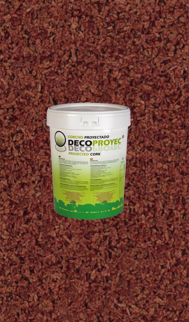 1 ud de Corcho proyectado DECO17 DECOPROYEC 0.31x0.3m Espesor 1mm R = 0.06