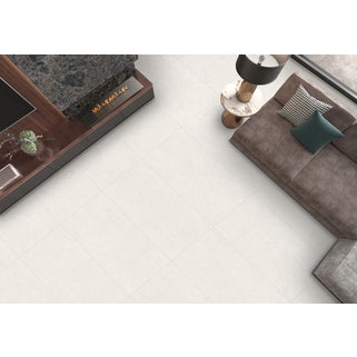 Πλακάκι Valeta λευκό με όψη...