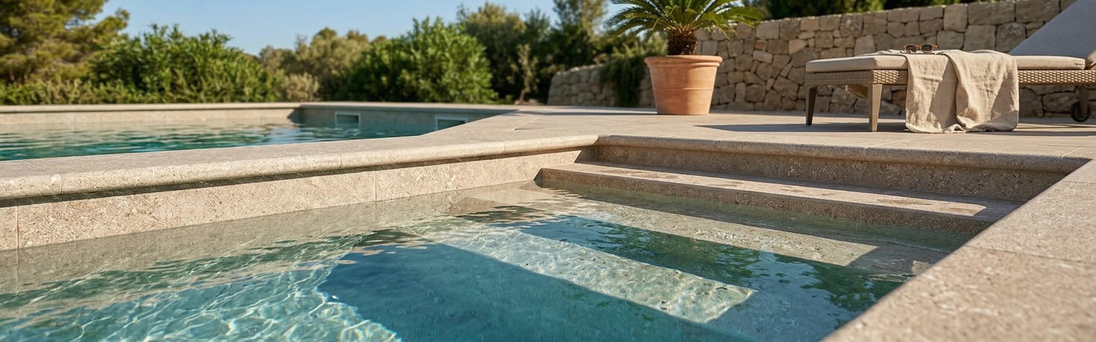 PELDAÑO PORCELÁNICO PARA PISCINA 31.7X62.5CM NATURAL STONE - 2
