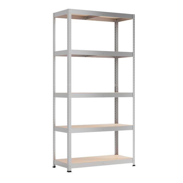 Regał metalowy 180x90x40 cm 5 półek 160 kg Metalkas