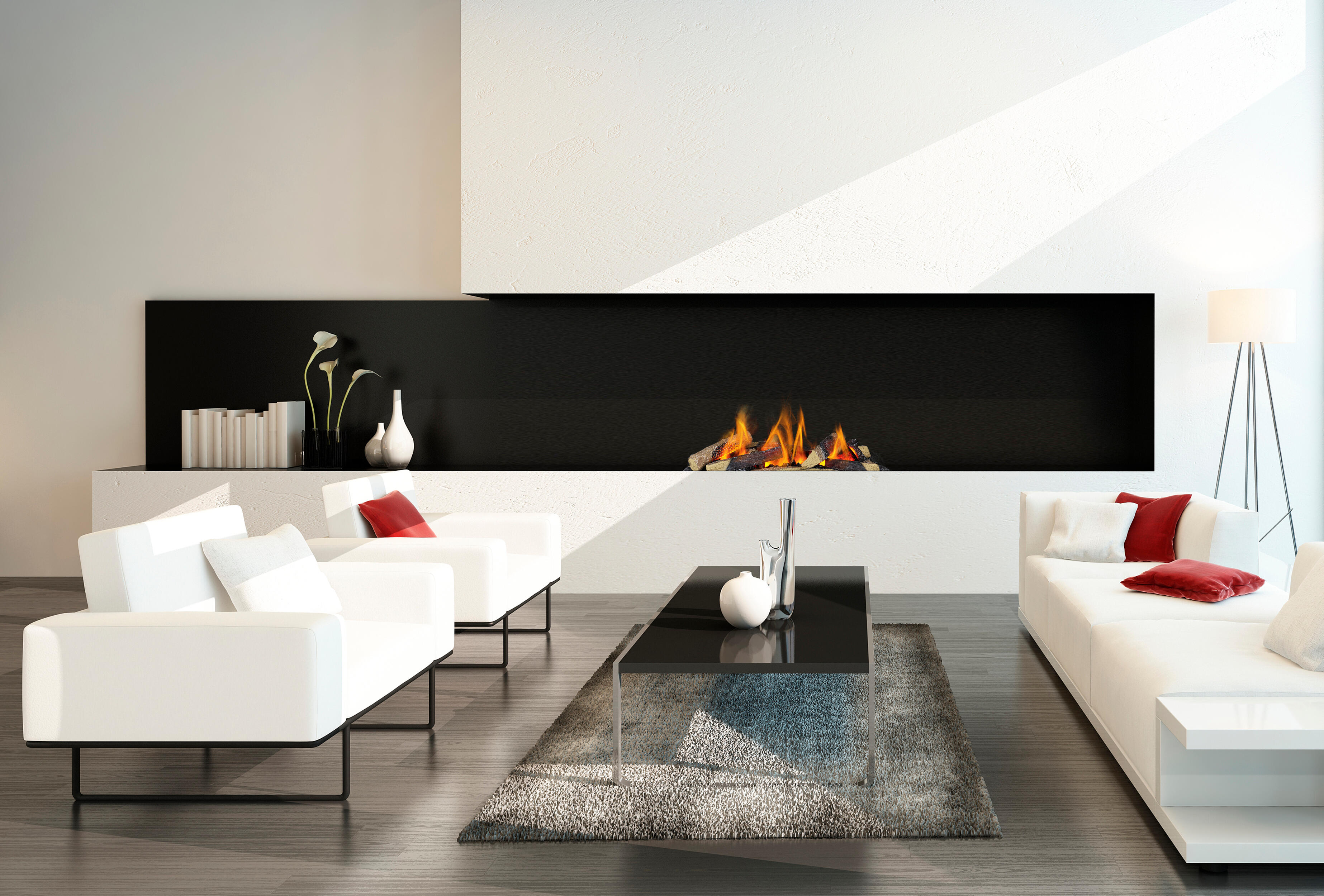 Chimenea eléctrica de vapor de agua dimplex draft 4 125w