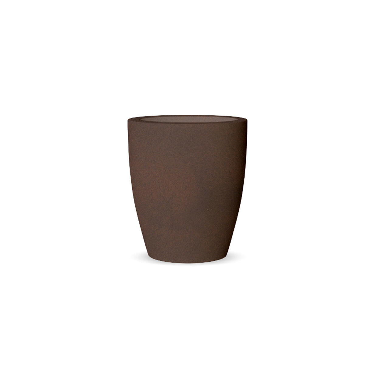 Vaso de resina VIOLETA D40CM BRONZE - 2