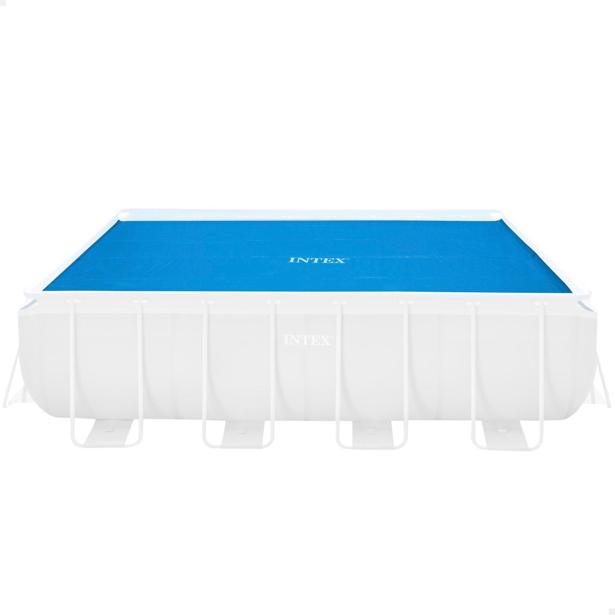 Cubierta de verano BESTWAY rectangular de PVC de 244x488 cm | Leroy Merlin