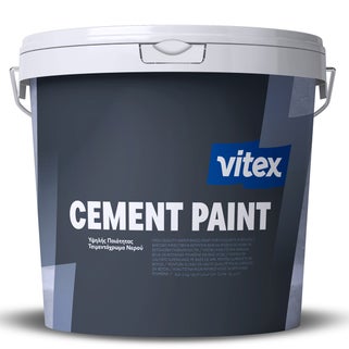 Τσιμεντόχρωμα νερού λευκό...