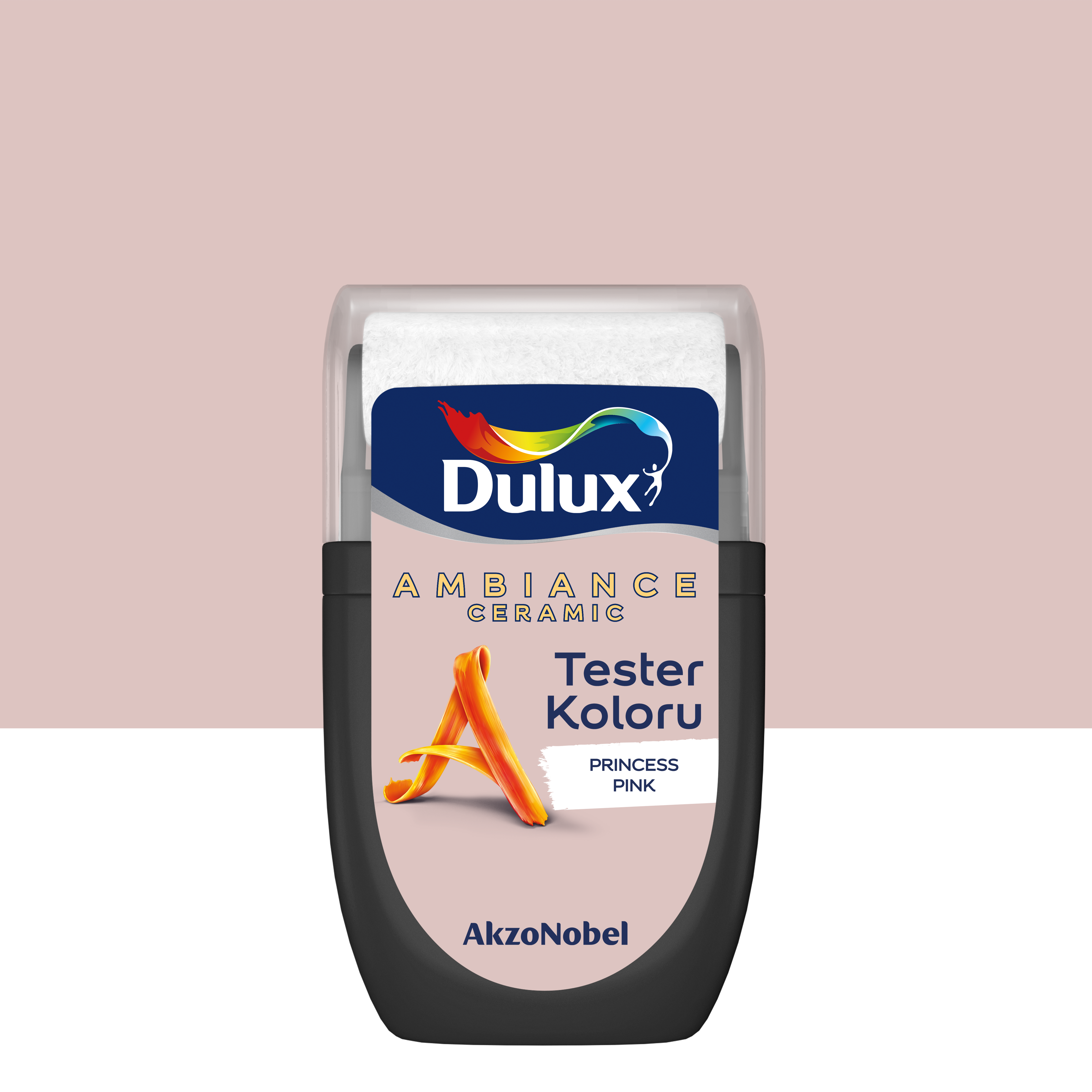 Tester farby Dulux Ambiance Princess pink 30 ml