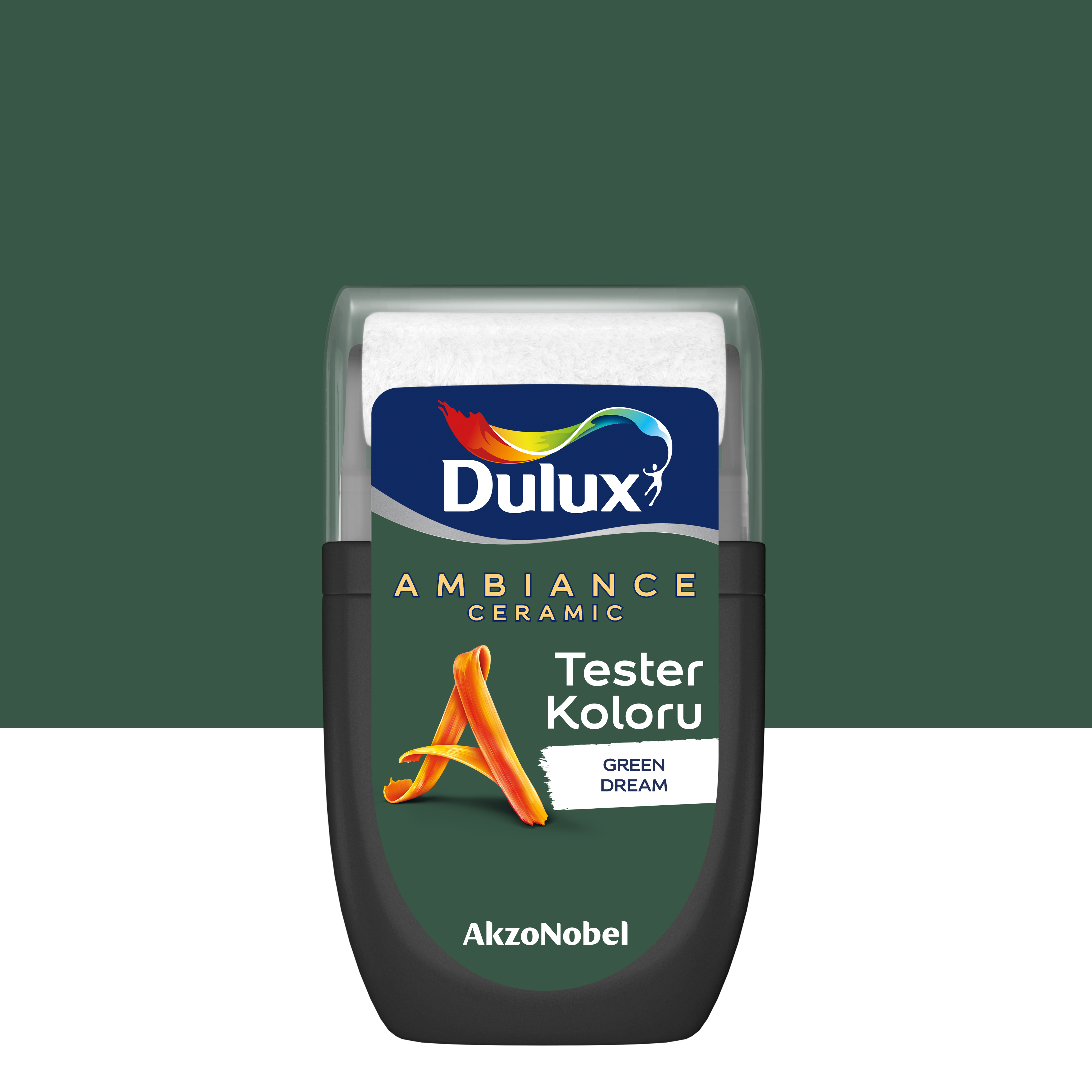 Tester farby Dulux Ambiance Green dream 30 ml