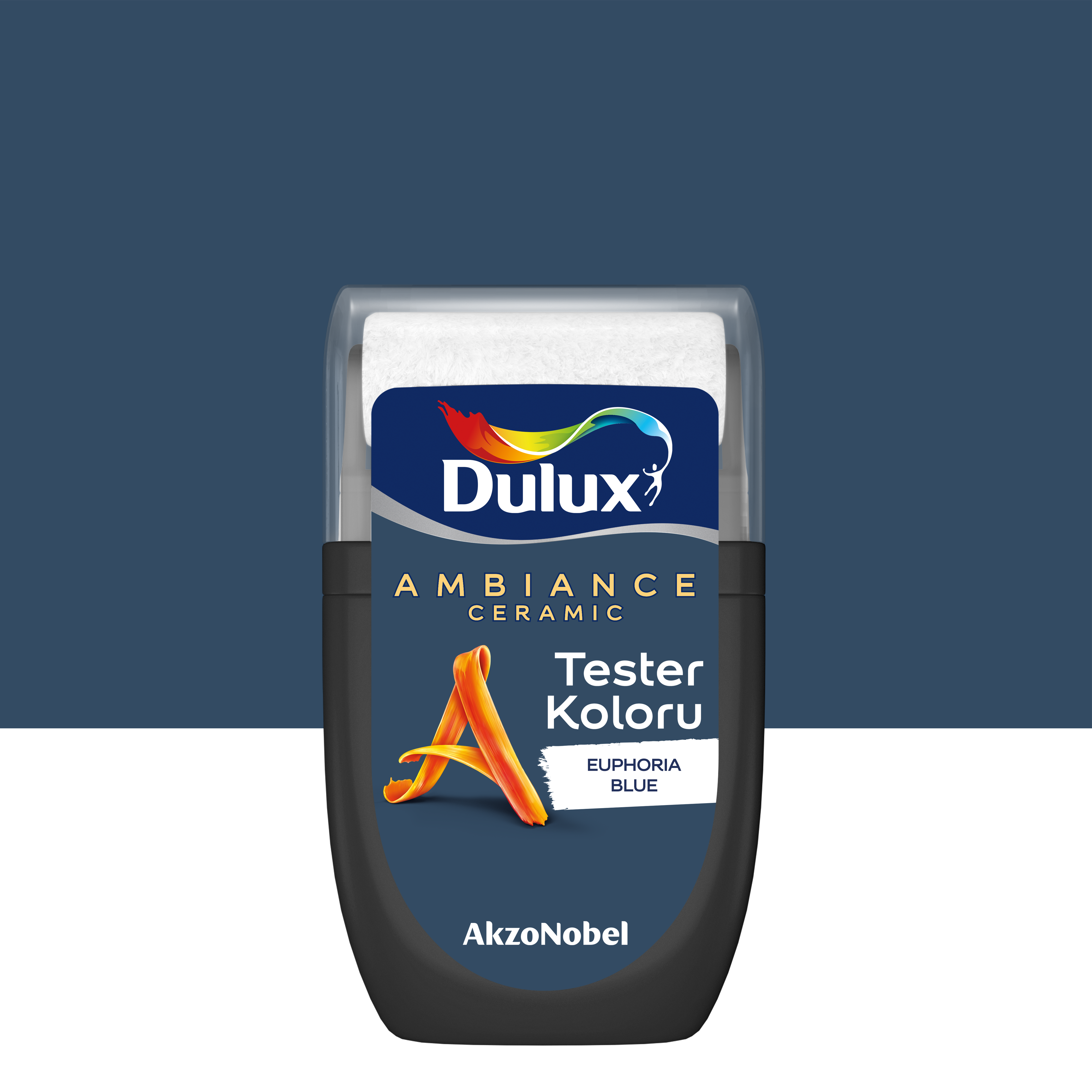 Tester farby Dulux Ambiance Euphoria blue 30 ml