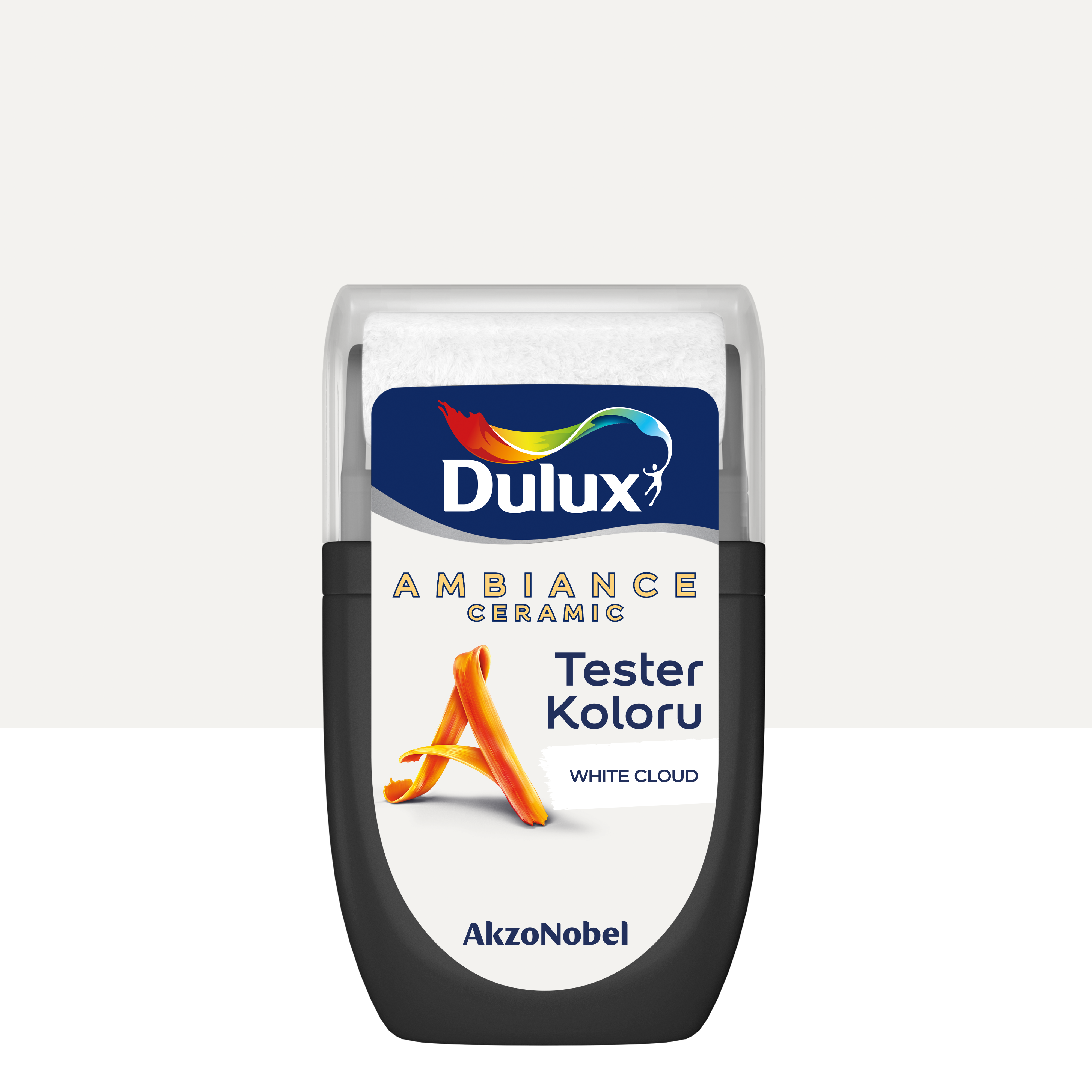 Tester farby Dulux Ambiance Ceramic White Cloud 30 ml