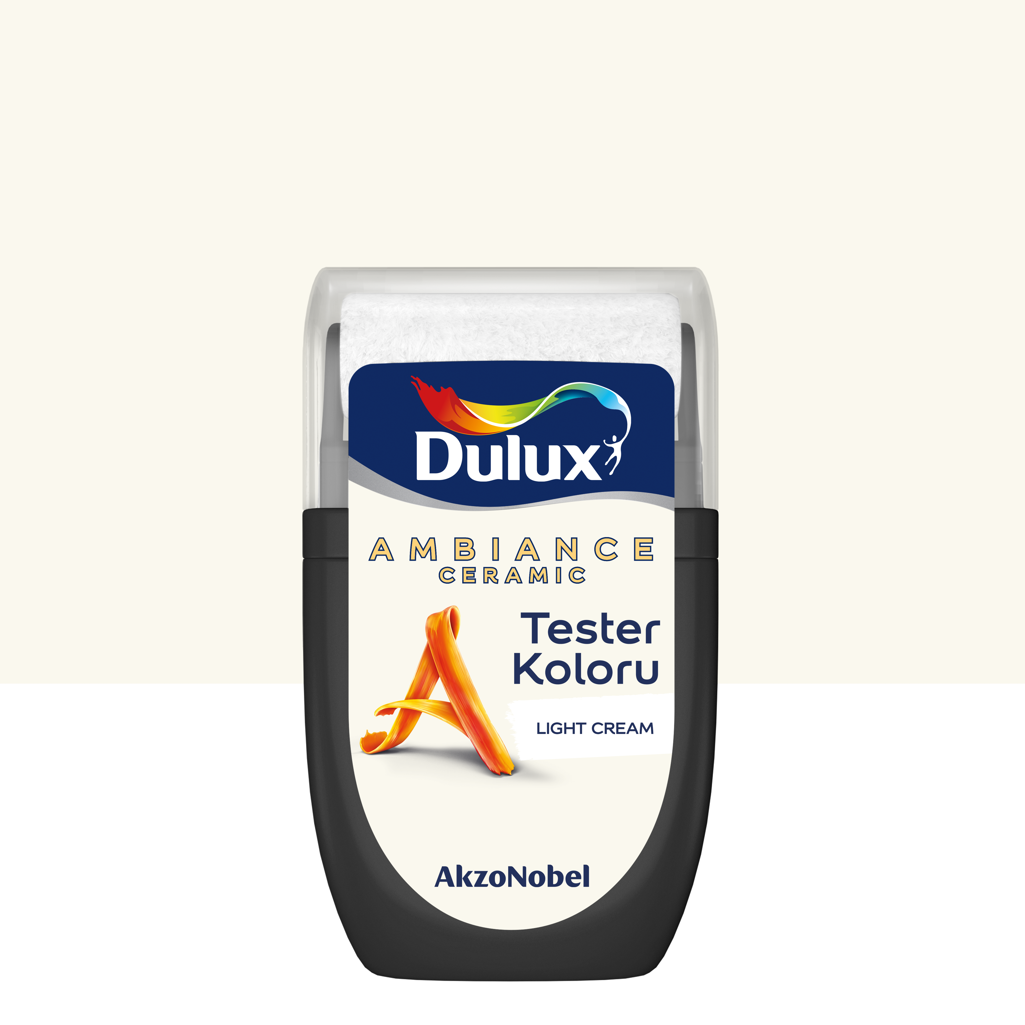 Tester farby Dulux Ambiance Light cream 30 ml
