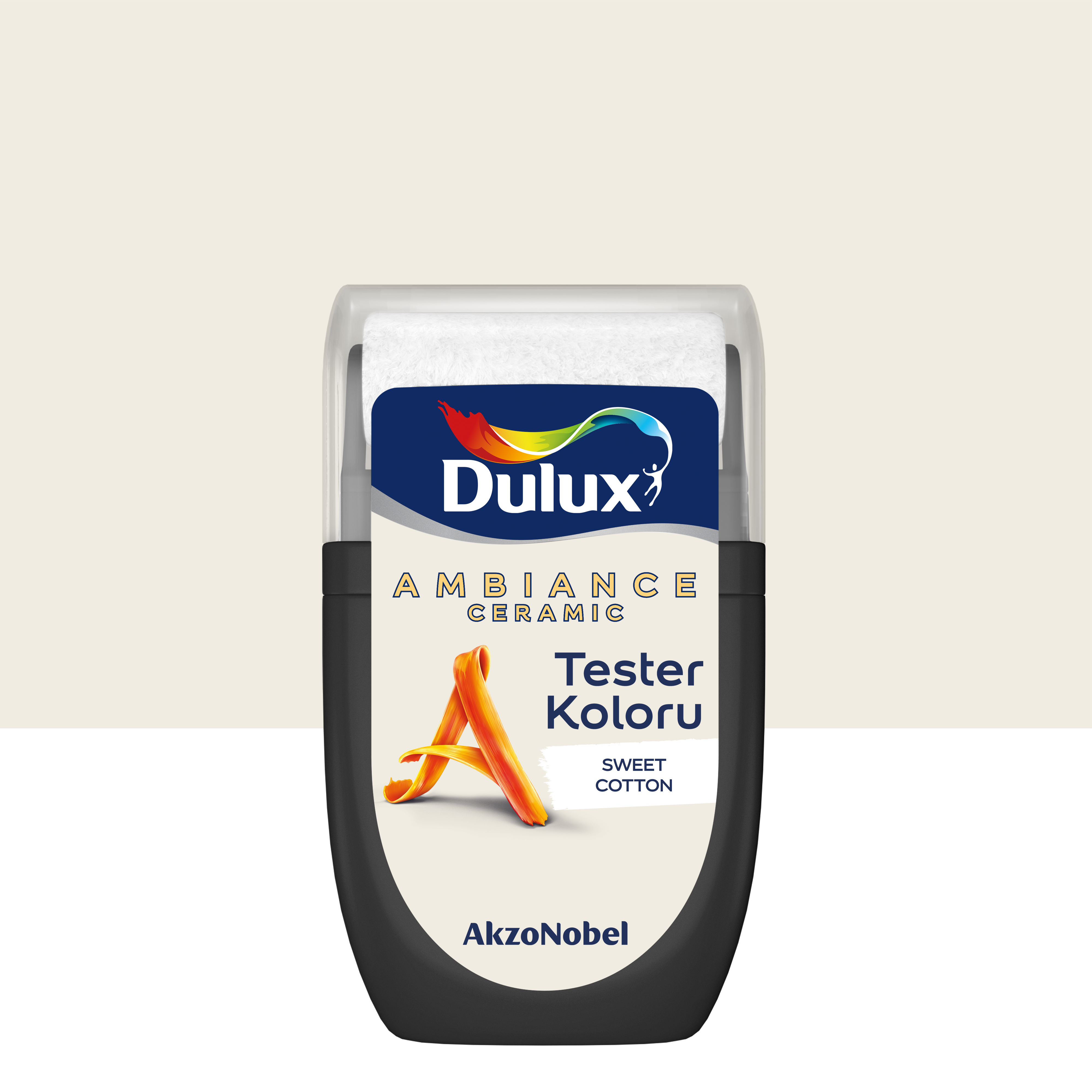 Tester farby Dulux Ambiance Sweet cotton 30 ml