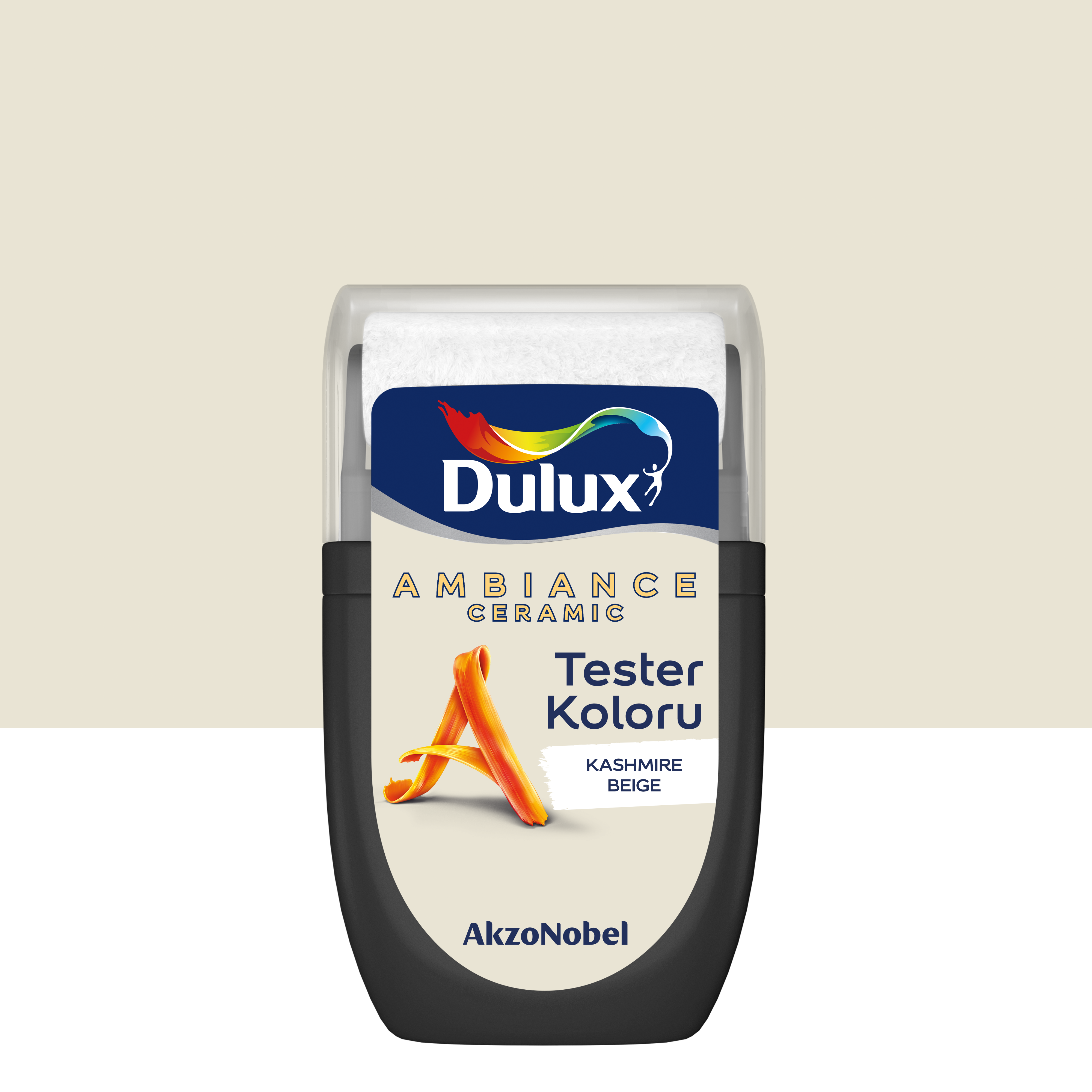 Tester farby Dulux Ambiance Ceramic Kashmire Beige 30 ml
