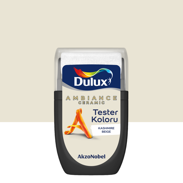 Tester farby Dulux Ambiance Ceramic Kashmire Beige 30 ml