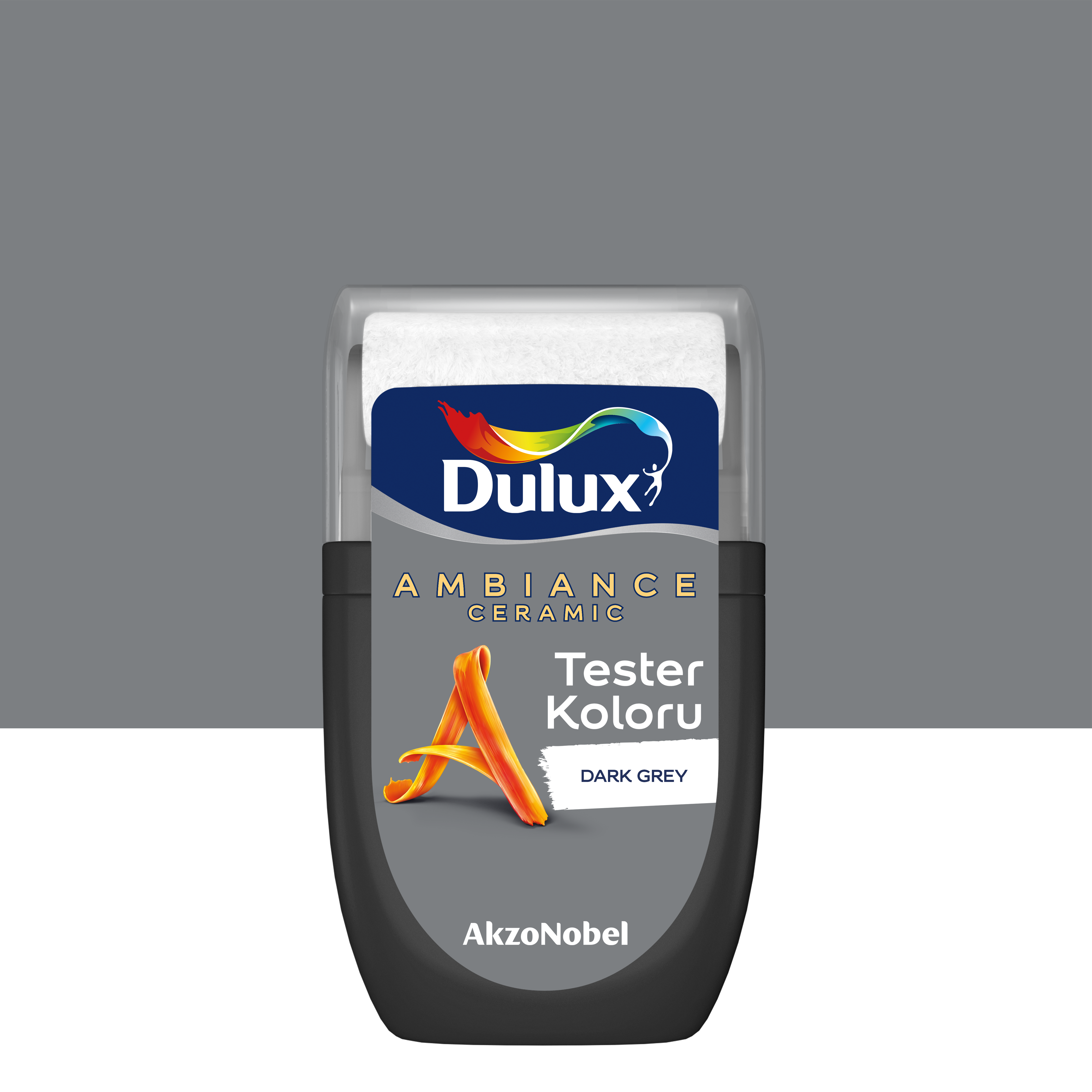 Tester farby Dulux Ambiance Dark grey 30 ml
