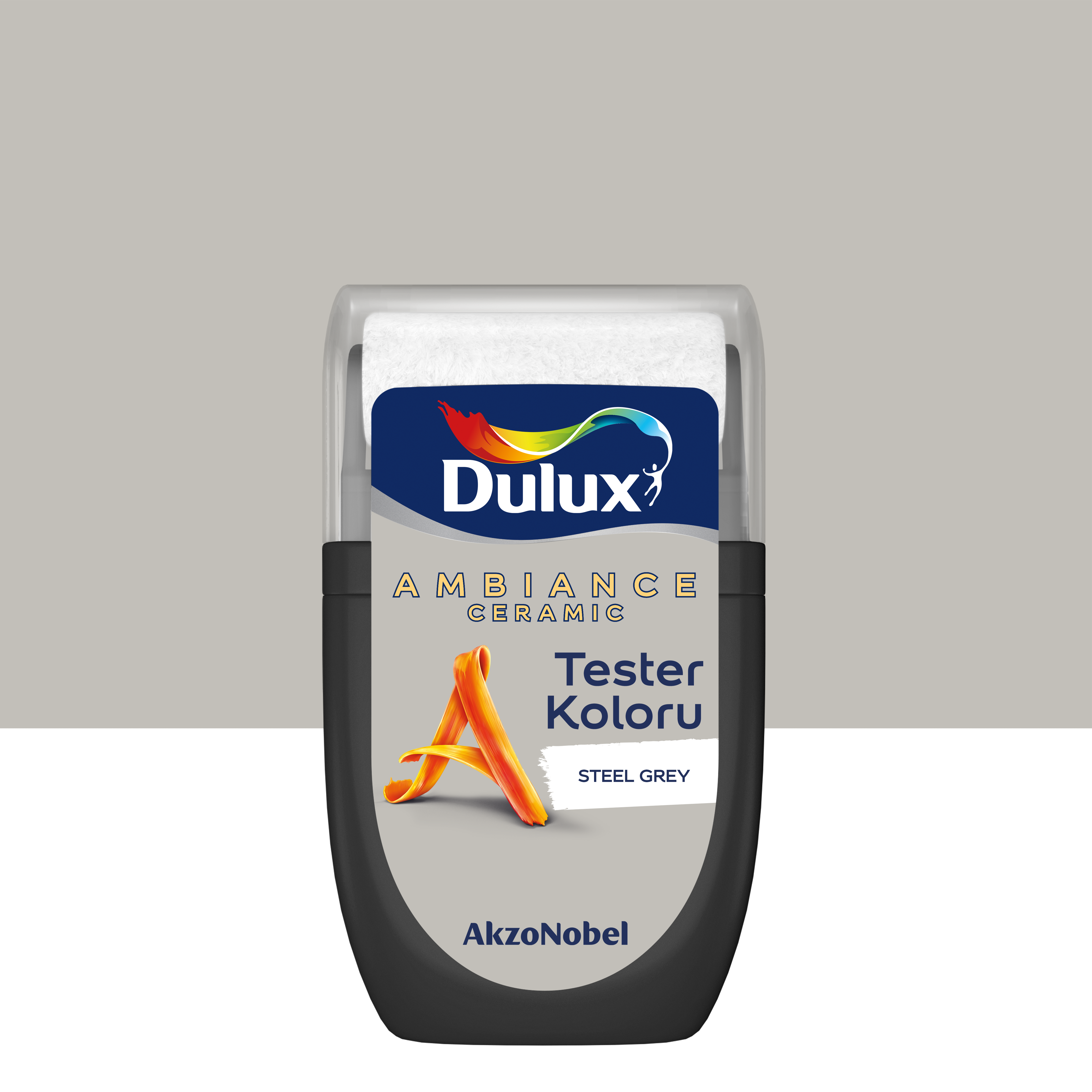 Tester farby Dulux Ambiance Ceramic Steel Grey 30 ml